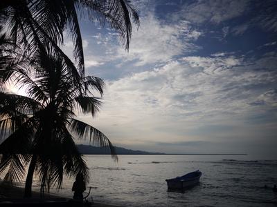 After sundown. Adios Costa Rica!