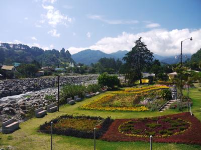 The fairground, Boquete