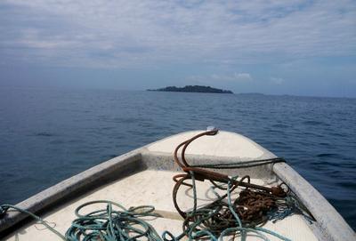 Off to Isla Bolaños for the day