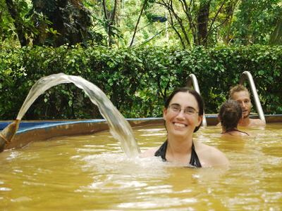 Thermal pools, El Valle