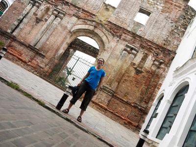 Old convent, Casco Viejo