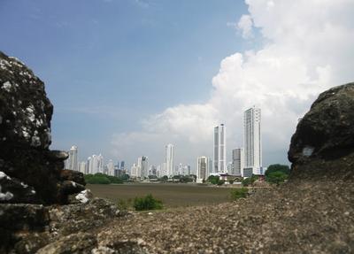 The new Panama, view from Old Panama