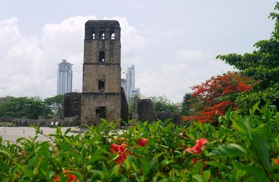 Ruins of Panama Viejo