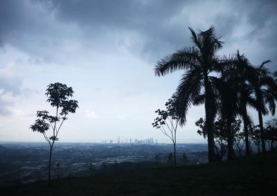 View from the Baha'i temple