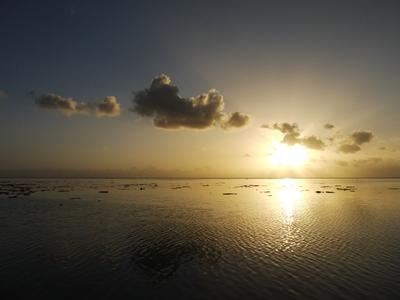 Outer peace. Hauru, Moorea