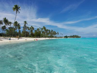 Temae beach, Moorea