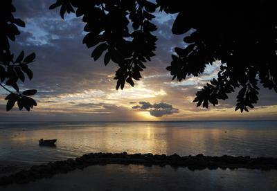 Le Sunset, Hauru, Moorea