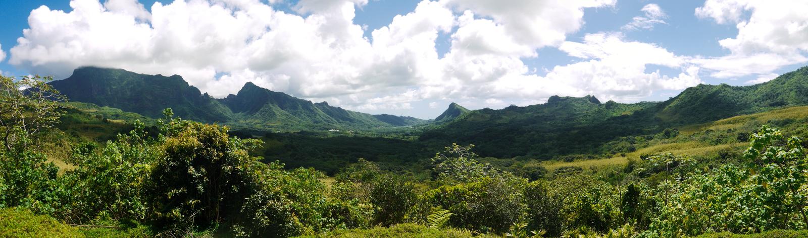 Vistas of Raiatea