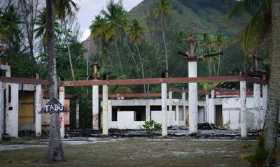 The former Club Med. 'Tabu' for 'keep out'