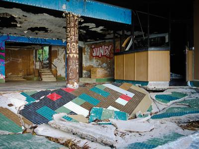 The abandoned Club Med