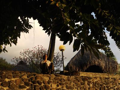 Sunset gazing, Hotel Hibiscus