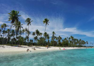 Afternoon at Temae beach