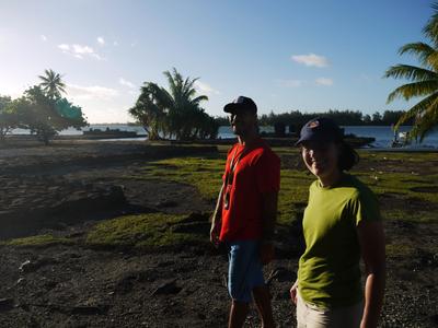 As a boy Tepaiaha had helped with reconstruction of the lakeside marae, which mostly involved clearing away the bush from the temple areas. He remembers pulling rocks to find human skulls underneath.