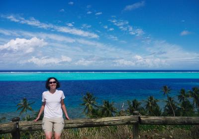 Our only sunny day on Huahine, and what a day it was!