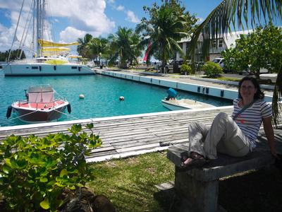 Apooiti marina, where the rich yachties call