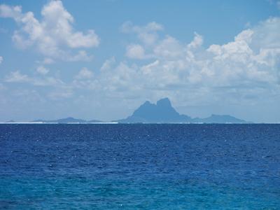 That is one nice-looking island. Its proper name is 'Pora Pora', meaning first born.