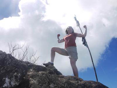 Teurafaatiu summit shot!