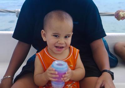 Tautiare Village's youngest staff member. His name translates roughly as 'great big sea'