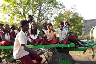 Tamil Nadu school bus