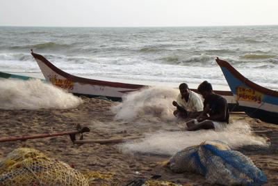 More fishermen