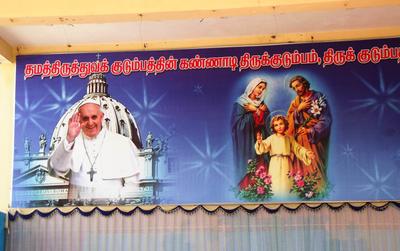 I thought this was amusing. <br/> South India has plenty of Christianity, especially further west on the Kerala coast