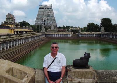 Temple tank