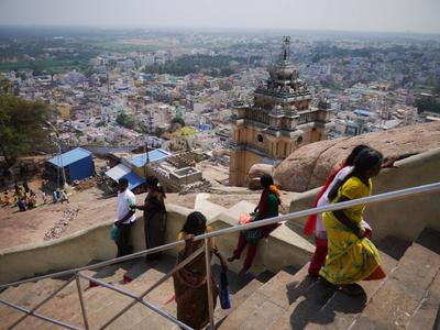 Rockfort Temple, Thiruchirapalli