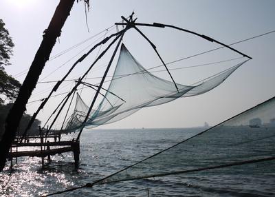 The Chinese fishing nets