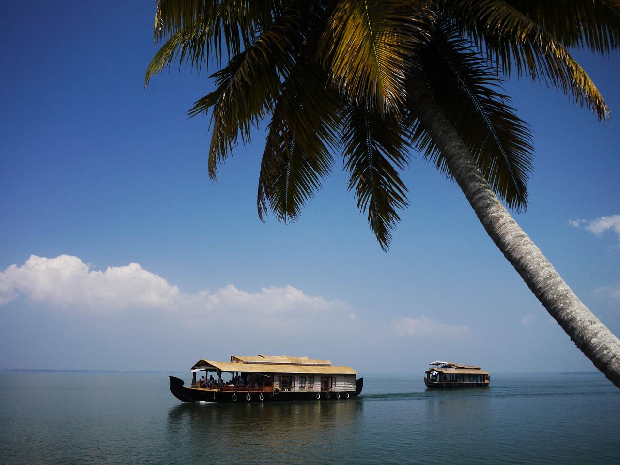 South India: the Backwaters and Varkala