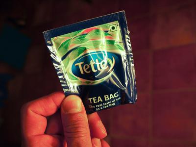 "The real taste of tea in a tea bag" - wow!