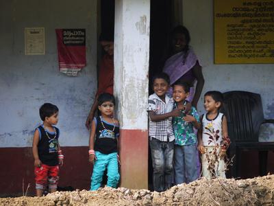 A local schoolroom