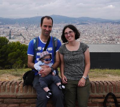 The view from Montjuic