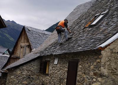 Maintaining stone houses looks like a lot of work