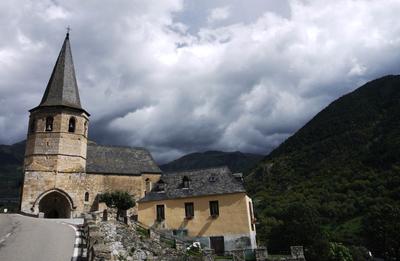 Church of St. Martin de Tours, Gausac