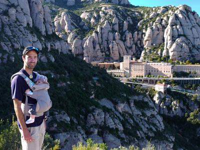 We did visit the inside of the monastery too, but it kind of pales in comparison to its natural environment. It doesn't help that Napoleon's army pillaged the place fairly thoroughly in 1811.