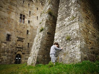 Storming the castle!