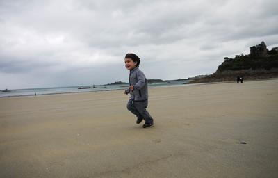 Dinard - we found the beach!