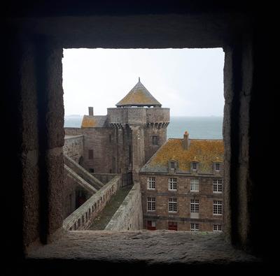 View from the ramparts