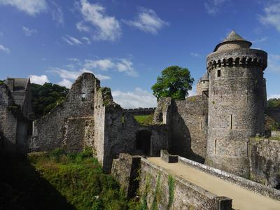 Fougeres is famous for its large castle