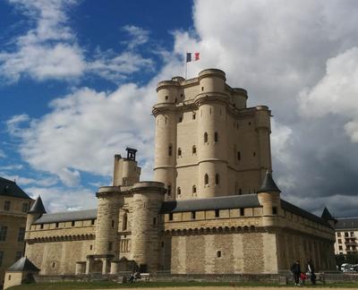 On our last day in France we stayed with family in Vincennes. The chateau there was the seat of the kings of France in the 14th century.