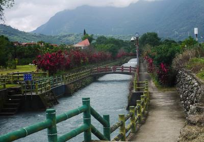 Heading out to Liyu Lake