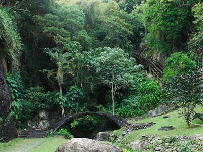 Baxiandong archaeological site. Nice place, but all the caves except one are closed due to trail damage, and apparently have been for years :-(