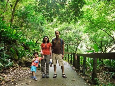 After bidding adieu to the bicycles, we had a handful of days remaining in Taiwan before our flight home. We decided to cram in a day visit to Taroko before heading back to Taipei. It was a good call.