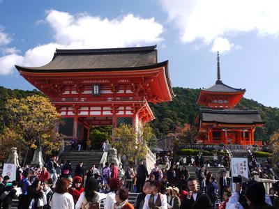 Actual Kyomizu-dera