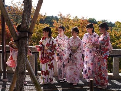 at Kyomizu-dera