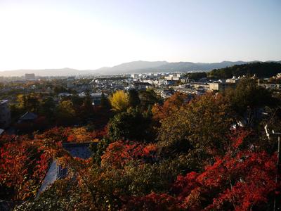 View from Eikan-do temple