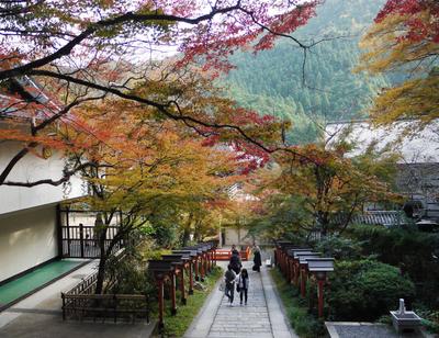 Kurama-dera lower levels