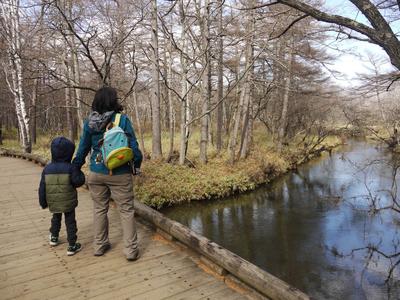 Day hike in Nikko National Park. This would have been a stunning visit in better weather. On the frosty windy day we had, it was just okay.