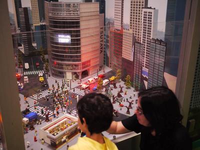 Lego version of Shibuya Crossing. Nice try, but nope.