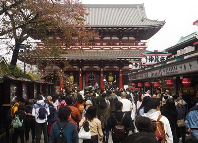 Asakusa temple